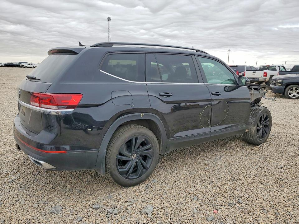 52192506 :رقم المزاد ، 1V2JR2CA5MC541221 vin ، 2021 Volkswagen Atlas مزاد بيع