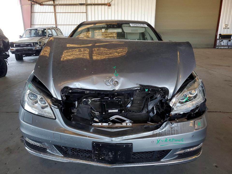 2012 Mercedes-benz S მანქანა იყიდება აუქციონზე, vin: WDDNG8DB6CA450140, აუქციონის ნომერი: 53934416
