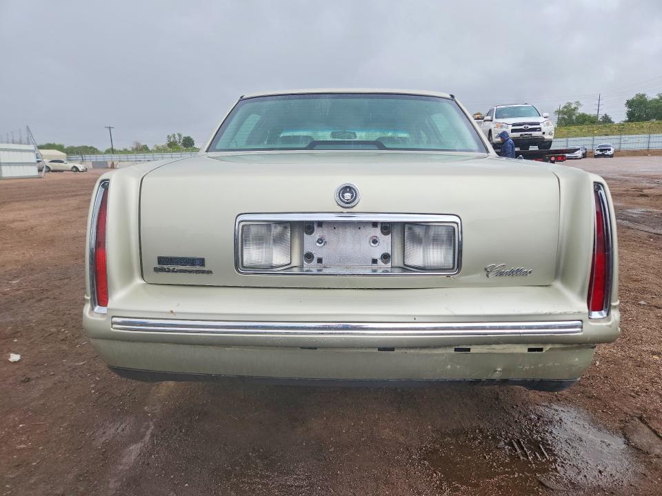 1997 Cadillac Deville მანქანა იყიდება აუქციონზე, vin: 1G6KD54Y3VU278873, აუქციონის ნომერი: 55175196