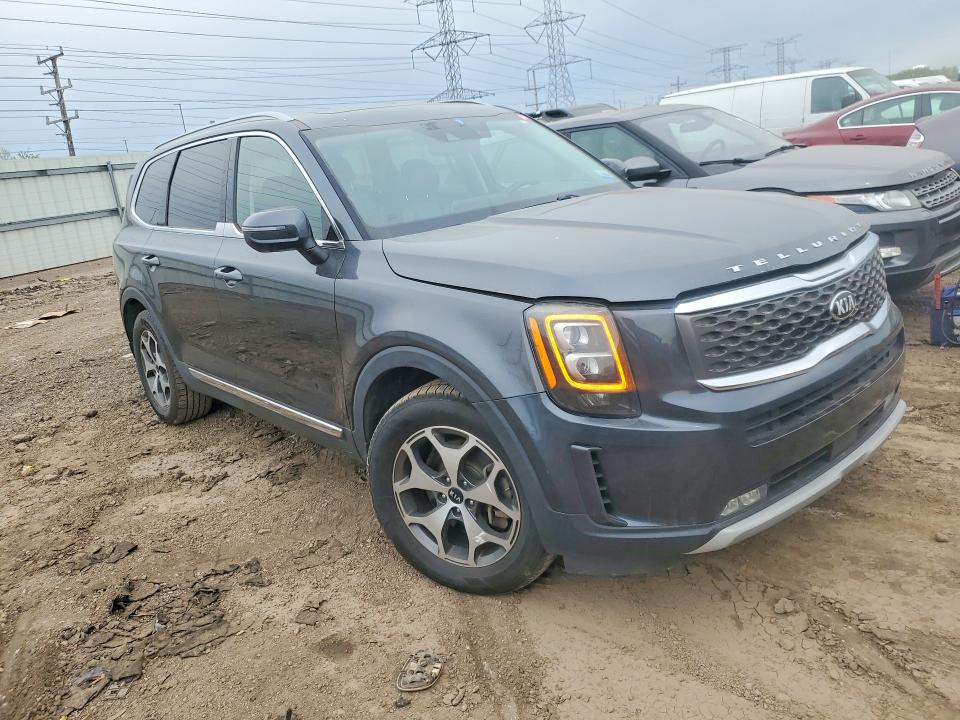 53241446 :رقم المزاد ، 5XYP3DHC3LG013755 vin ، 2020 Kia Telluride مزاد بيع