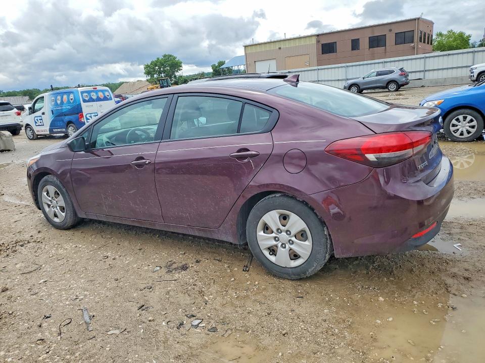 Aukcja sprzedaży 2018 Kia Forte, vin: 3KPFK4A77JE174471, numer aukcji: 54917726