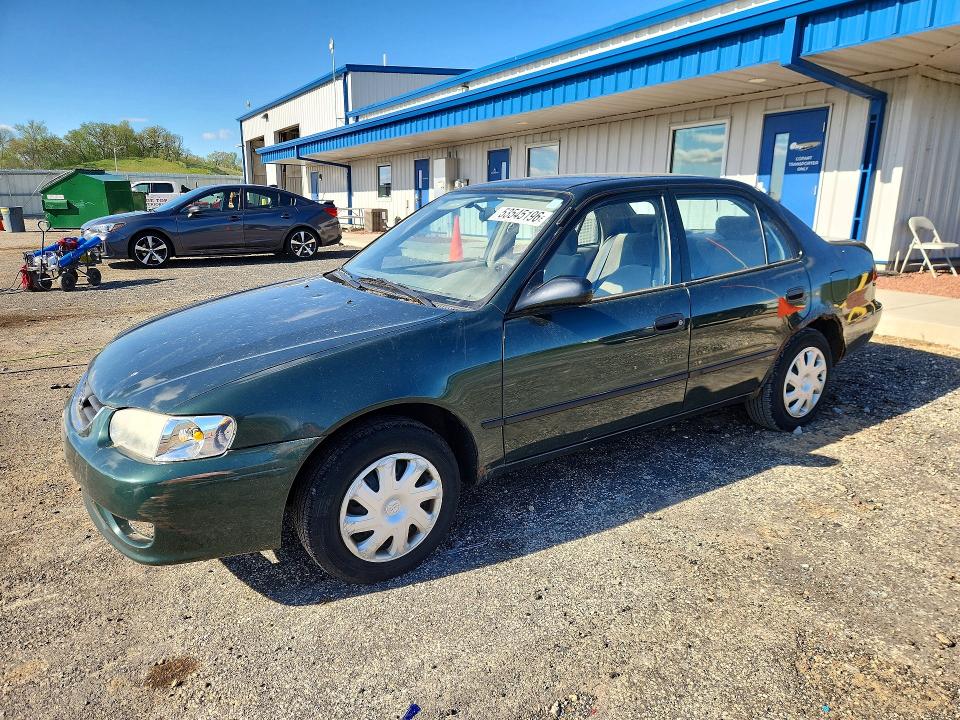 53545196 :رقم المزاد ، 1NXBR12E71Z496143 vin ، 2001 Toyota Corolla مزاد بيع