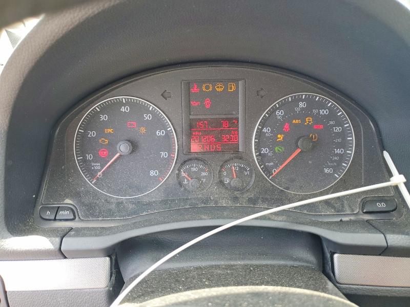 2008 Volkswagen Jetta მანქანა იყიდება აუქციონზე, vin: 3VWRM71K58M188119, აუქციონის ნომერი: 55158556