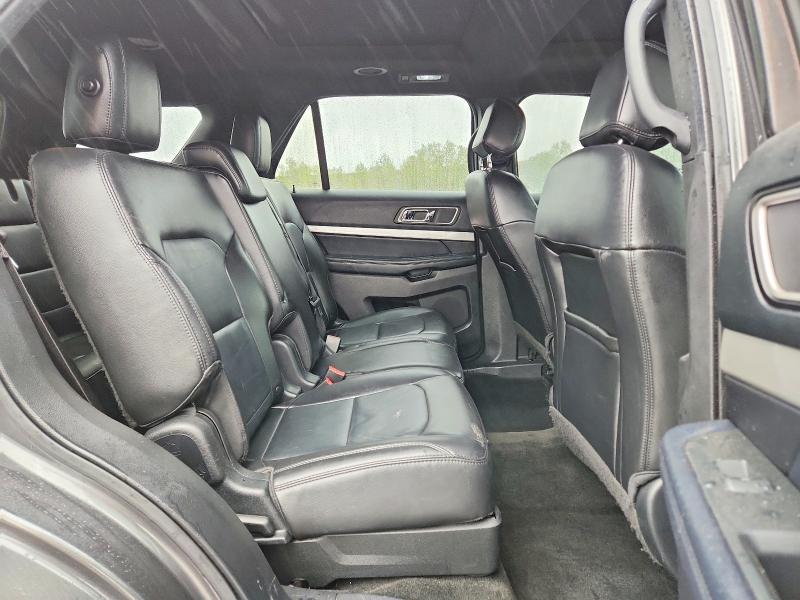 53987526 :رقم المزاد ، 1FM5K8D85HGE13092 vin ، 2017 Ford Explorer مزاد بيع