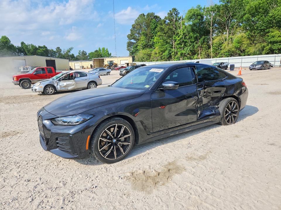 Продажа на аукционе авто 2022 Bmw I4, vin: WBY73AW01NFN10167, номер лота: 54161566