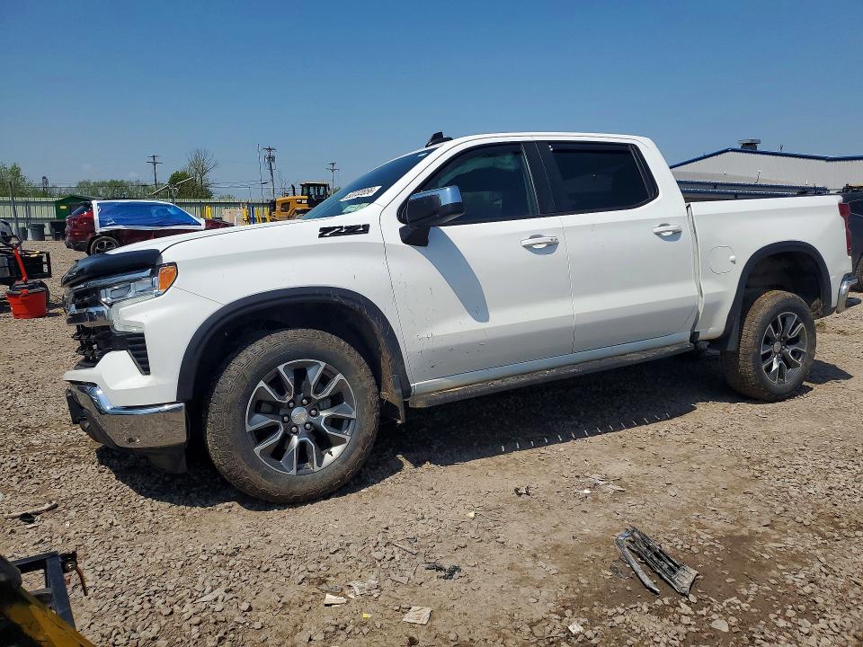 Aukcja sprzedaży 2024 Chevrolet Silverado, vin: 1GCUDDED1RZ147087, numer aukcji: 53732856