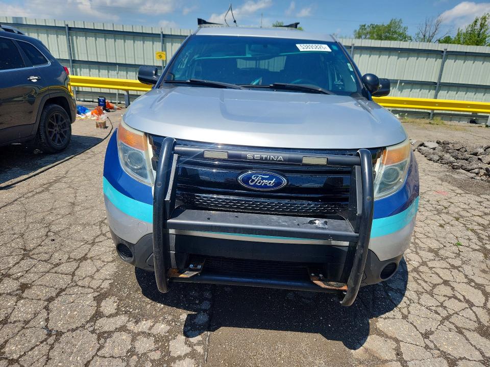 53895826 :رقم المزاد ، 1FM5K8ARXFGA93956 vin ، 2015 Ford Explorer مزاد بيع