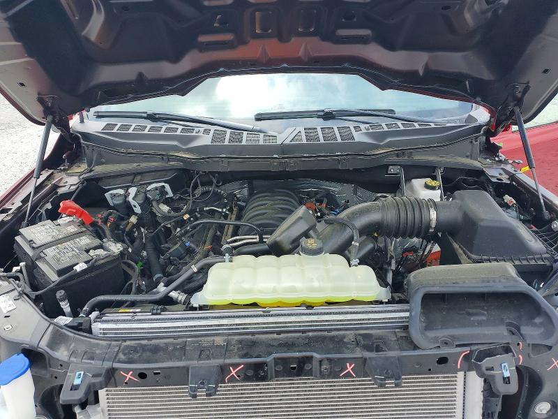 2025 Ford F150 მანქანა იყიდება აუქციონზე, vin: 1FTFW3L55SFA90117, აუქციონის ნომერი: 53025876
