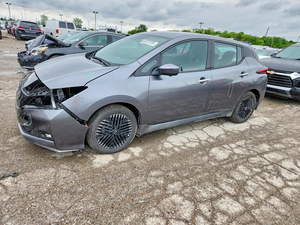 Aukcja sprzedaży 2024 Nissan Leaf, vin: 1N4CZ1CV0RC556763, numer aukcji: 53727276