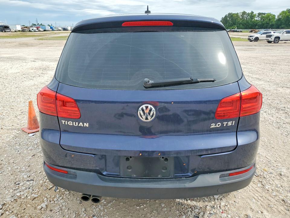 Продажа на аукционе авто 2013 Volkswagen Tiguan, vin: WVGAV3AX7DW618143, номер лота: 54487406