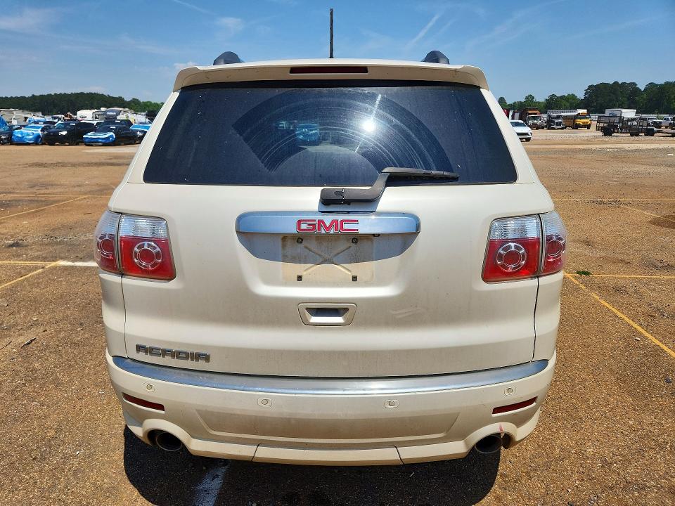 Продажа на аукционе авто 2012 Gmc Acadia, vin: 1GKKRTED6CJ321538, номер лота: 53522136