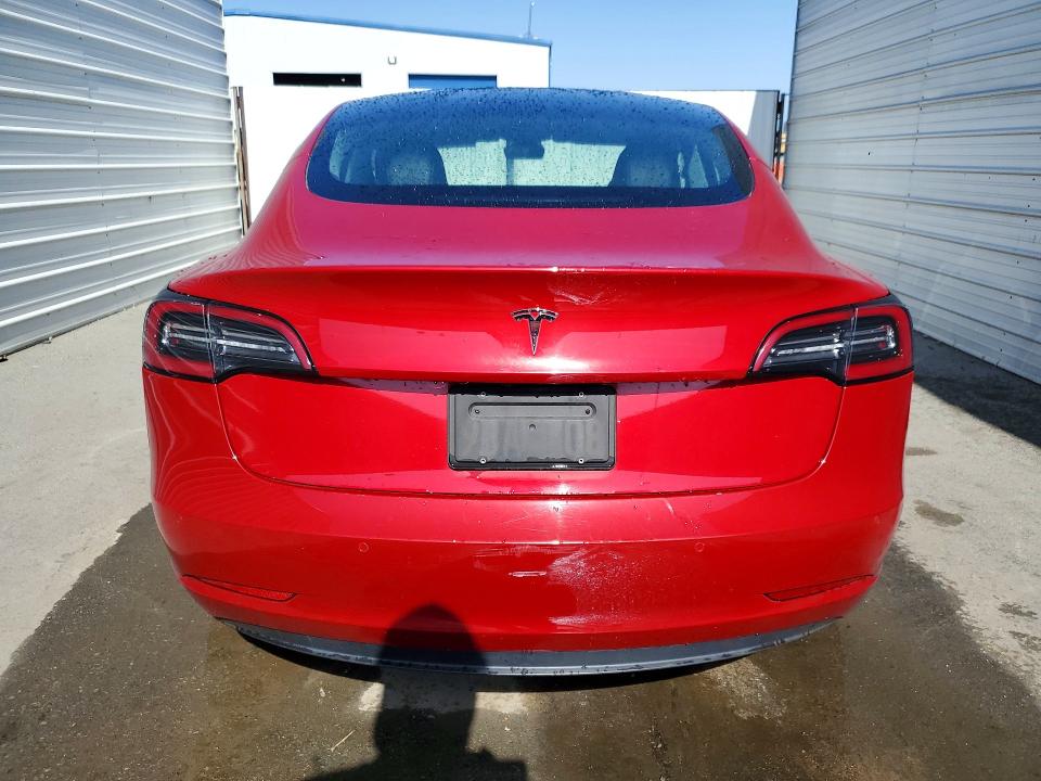 52080276 :رقم المزاد ، 5YJ3E1EA6NF304092 vin ، 2022 Tesla Model 3 مزاد بيع