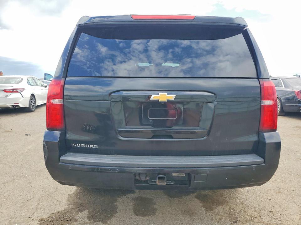 2020 Chevrolet Suburban მანქანა იყიდება აუქციონზე, vin: 1GNSKHKC8LR175631, აუქციონის ნომერი: 54581826