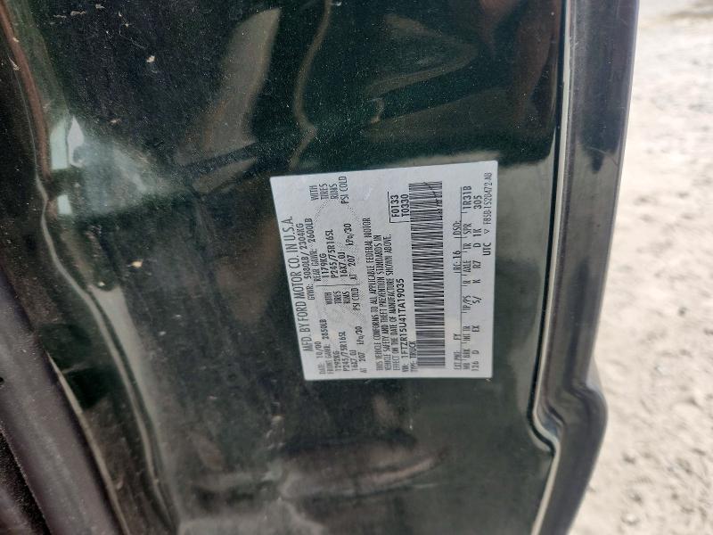 52232036 :رقم المزاد ، 1FTZR15U41TA19035 vin ، 2001 Ford Ranger مزاد بيع