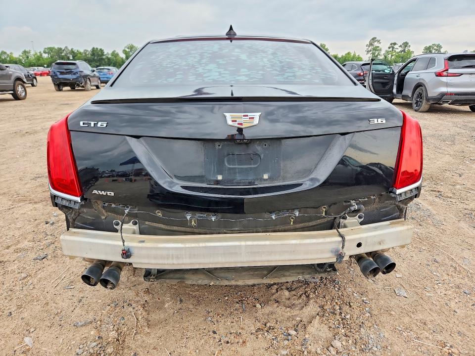 2016 Cadillac Ct6 მანქანა იყიდება აუქციონზე, vin: 1G6KF5RS6GU153724, აუქციონის ნომერი: 54021616