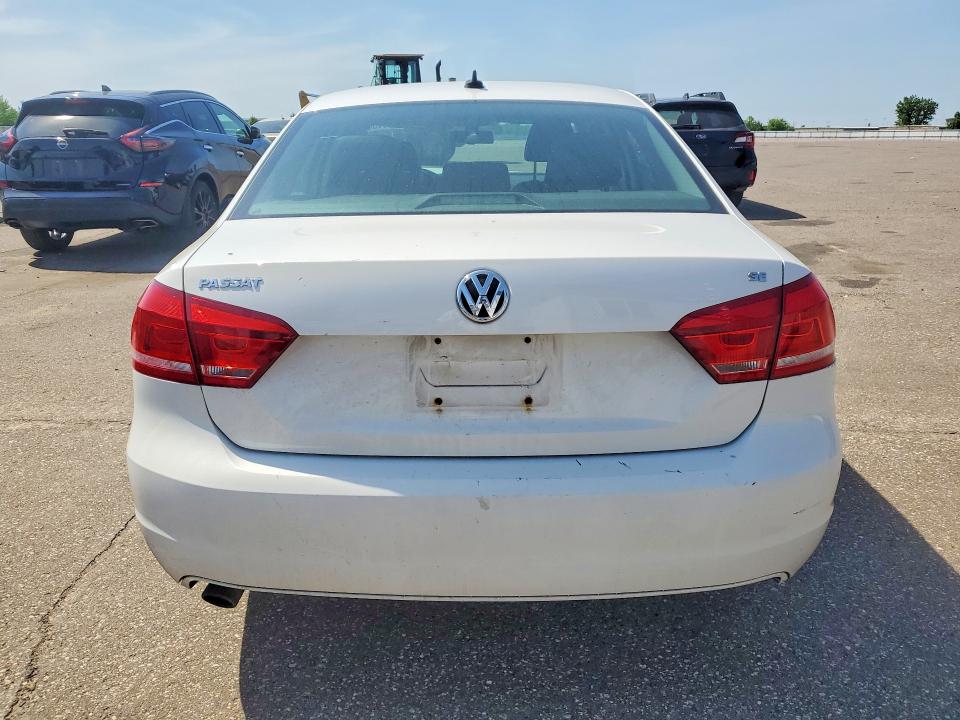 Aukcja sprzedaży 2012 Volkswagen Passat, vin: 1VWBH7A32CC043970, numer aukcji: 55410696