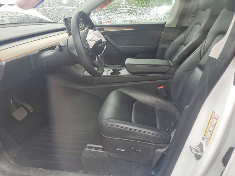 Продажа на аукционе авто 2023 Tesla Model Y, vin: 7SAYGDEE7PF660304, номер лота: 53750186
