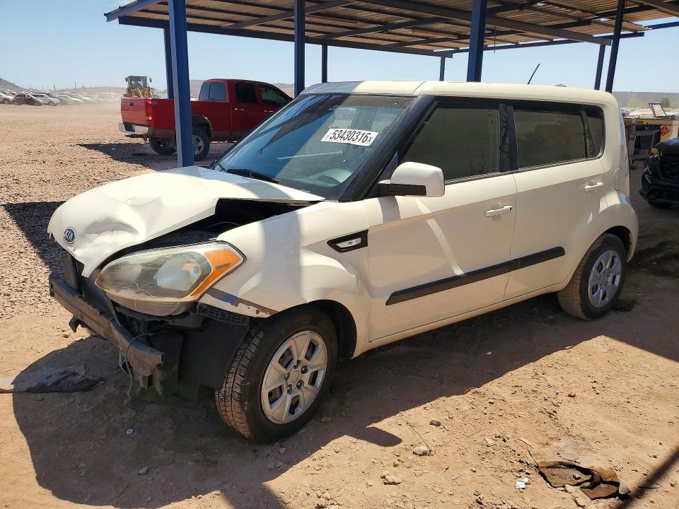 2012 Kia Soul მანქანა იყიდება აუქციონზე, vin: KNDJT2A51C7442671, აუქციონის ნომერი: 53430316