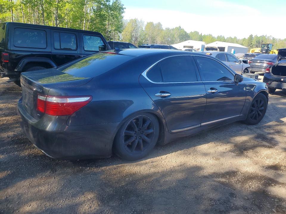 2009 Lexus Ls მანქანა იყიდება აუქციონზე, vin: JTHCL46F995000357, აუქციონის ნომერი: 54610846