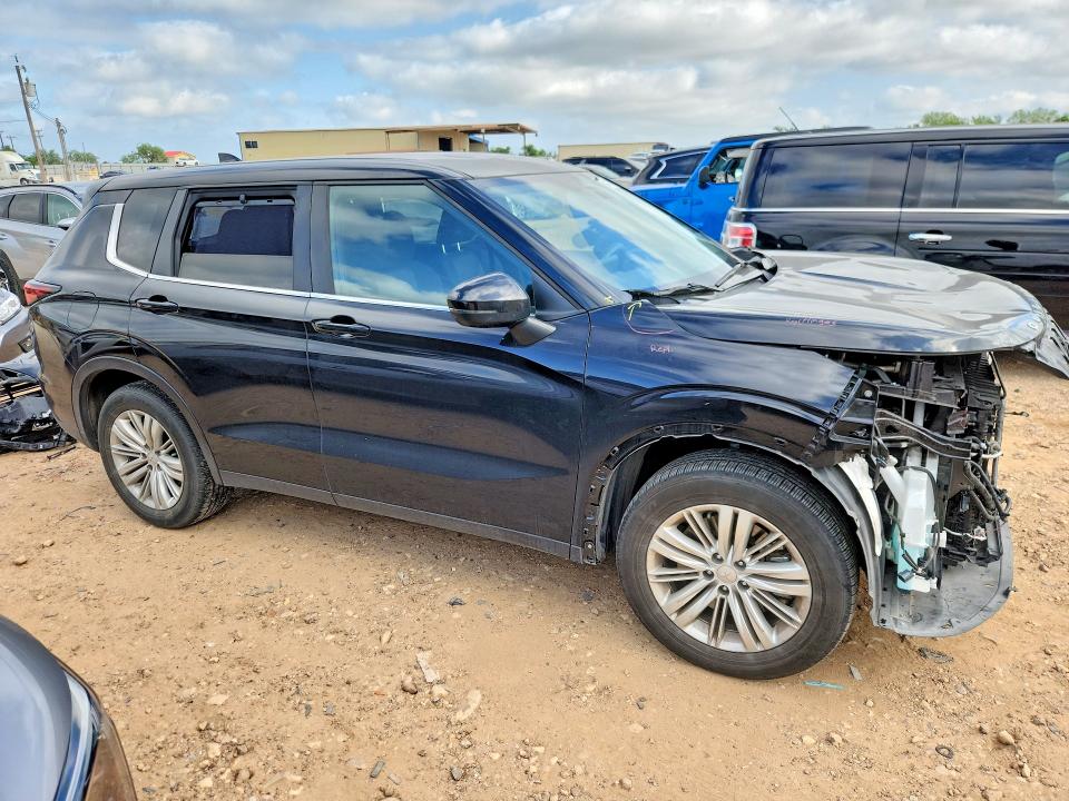 55013766 :رقم المزاد ، JA4J3UA86RZ073867 vin ، 2024 Mitsubishi Outlander مزاد بيع