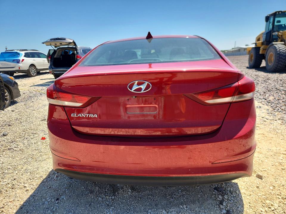 Продажа на аукционе авто 2017 Hyundai Elantra, vin: KMHD84LF4HU253419, номер лота: 53263476