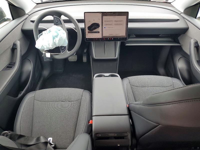 2026 Tesla Model Y მანქანა იყიდება აუქციონზე, vin: 7SAYGDED8TA601082, აუქციონის ნომერი: 53456906