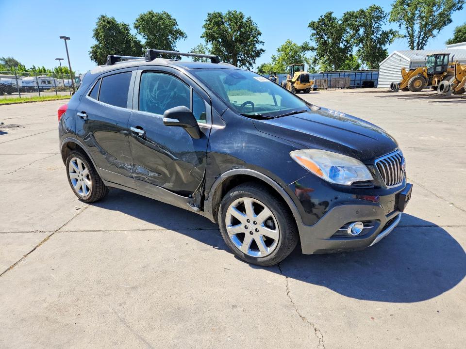 Продаж на аукціоні авто 2014 Buick Encore, vin: KL4CJHSB4EB612943, номер лоту: 52831436