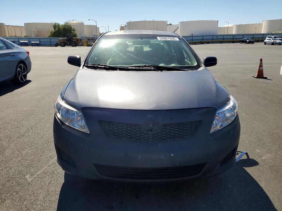 2009 Toyota Corolla მანქანა იყიდება აუქციონზე, vin: JTDBL40E799080599, აუქციონის ნომერი: 53967936