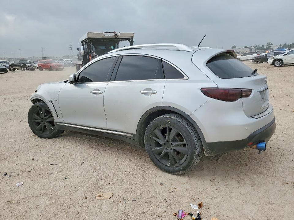 52438126 :رقم المزاد ، JN8CS1MU5FM380470 vin ، 2015 Infiniti Qx70 مزاد بيع