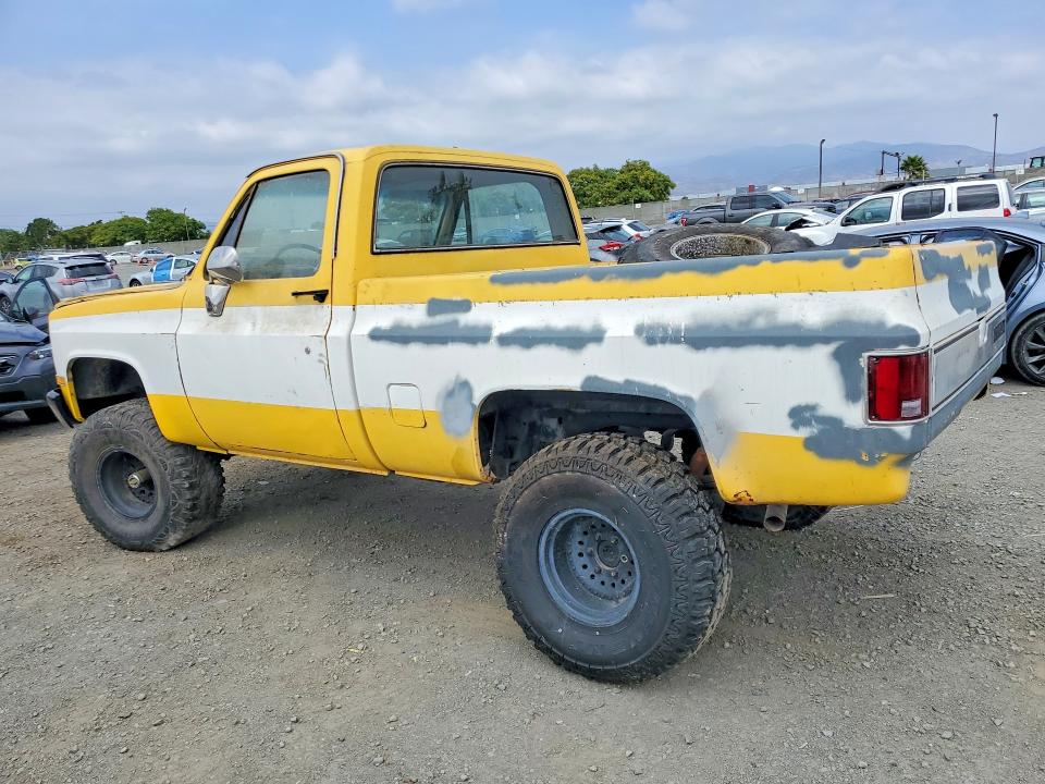 Продажа на аукционе авто 1984 Chevrolet C/k 10 Series, vin: 1GCEK14L2EJ134309, номер лота: 53052446