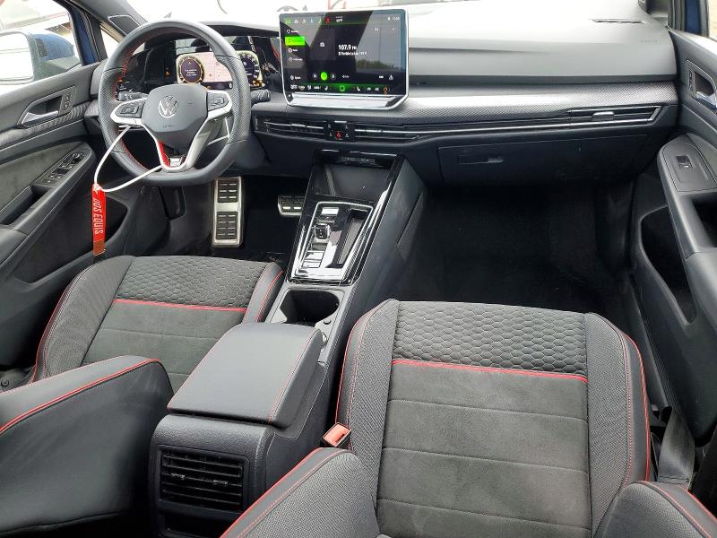 2025 Volkswagen Gti მანქანა იყიდება აუქციონზე, vin: WVWSA7CD1SW256743, აუქციონის ნომერი: 54476146