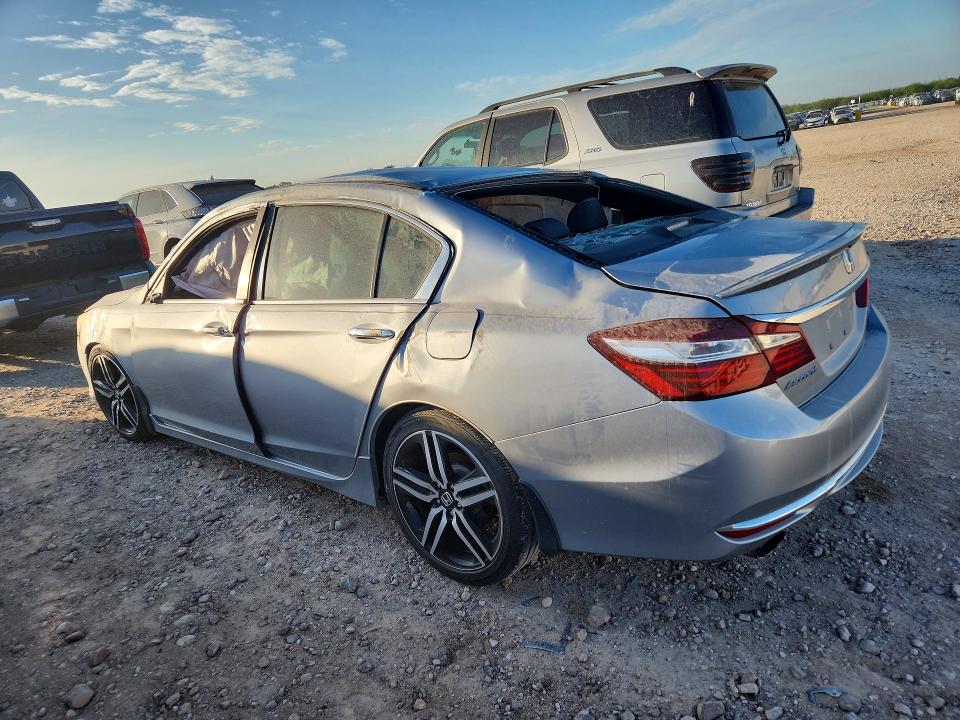 54196636 :رقم المزاد ، 1HGCR2F54GA219714 vin ، 2016 Honda Accord مزاد بيع
