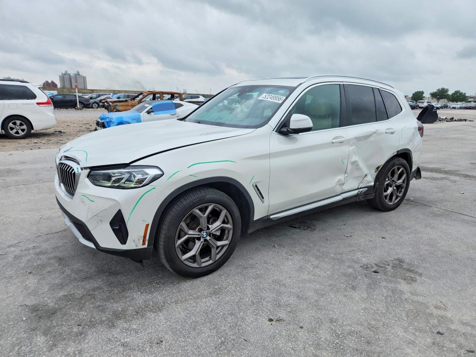 Продаж на аукціоні авто 2022 Bmw X3, vin: 5UX53DP00N9M50307, номер лоту: 52249956