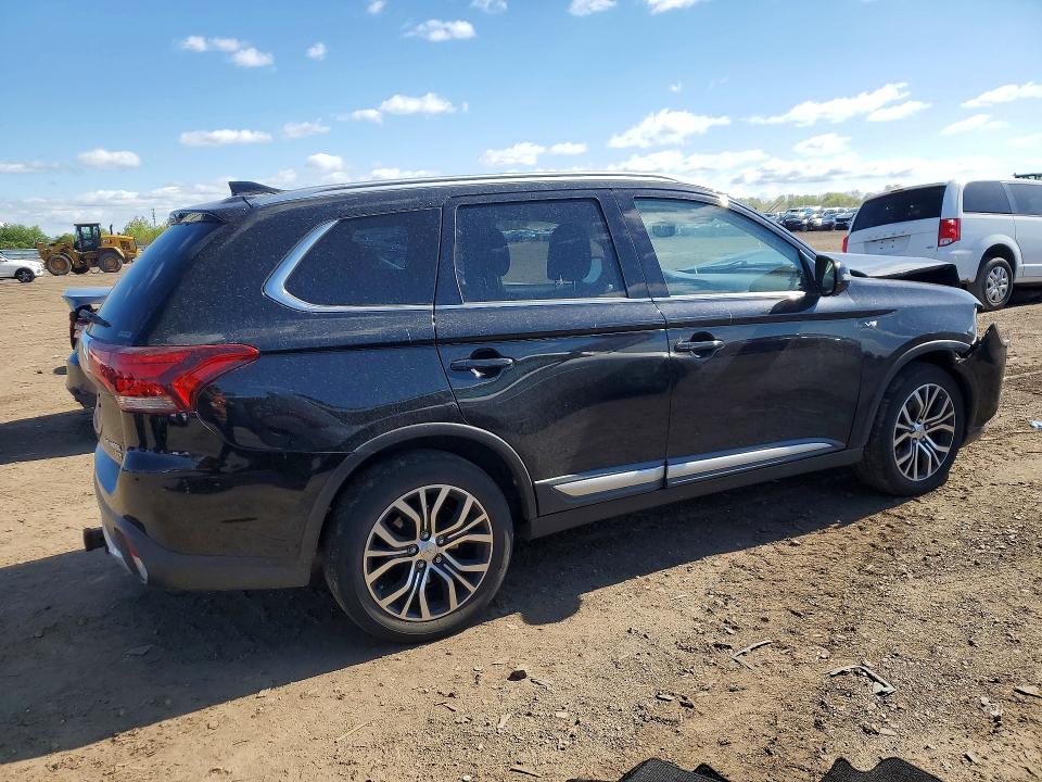 Продаж на аукціоні авто 2017 Mitsubishi Outlander, vin: JA4JZ4AX3HZ070641, номер лоту: 52960126
