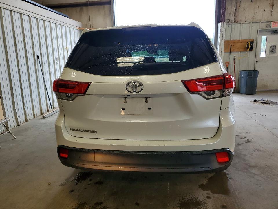 2019 Toyota Highlander მანქანა იყიდება აუქციონზე, vin: 5TDZZRFH7KS356119, აუქციონის ნომერი: 53953996