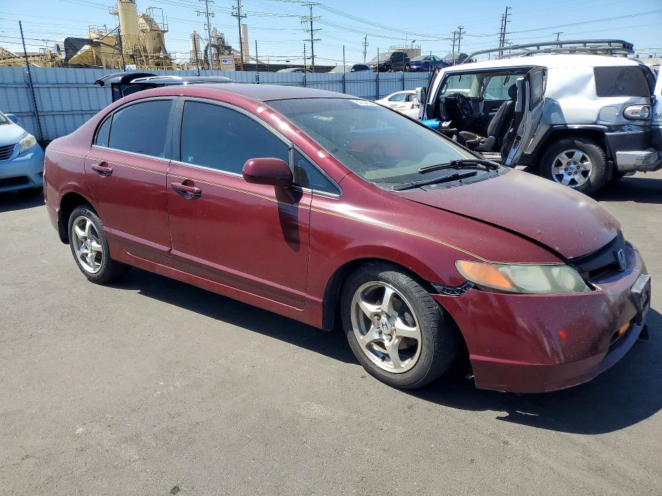 Aukcja sprzedaży 2007 Honda Civic, vin: 1HGFA16587L004212, numer aukcji: 54284656