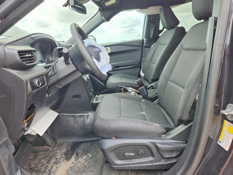 54702536 :رقم المزاد ، 1FM5K8AB6RGA67474 vin ، 2024 Ford Explorer مزاد بيع