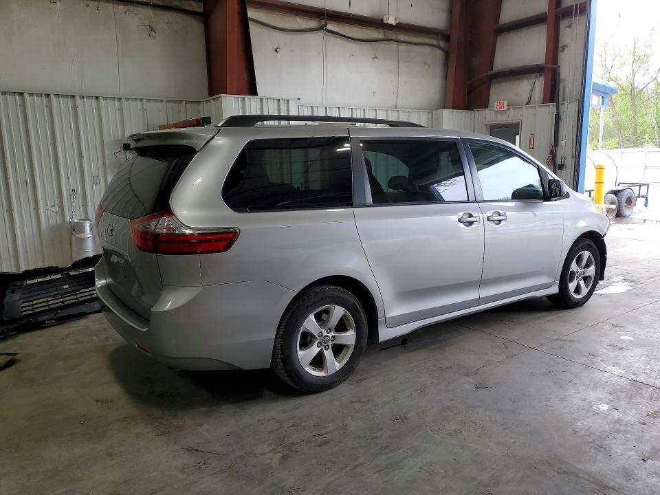 Aukcja sprzedaży 2020 Toyota Sienna, vin: 5TDKZ3DC6LS052755, numer aukcji: 54641216