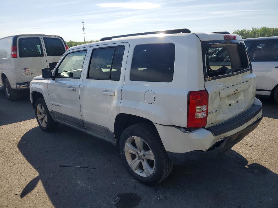 53241156 :رقم المزاد ، 1J4NF1GB3BD126831 vin ، 2011 Jeep Patriot مزاد بيع