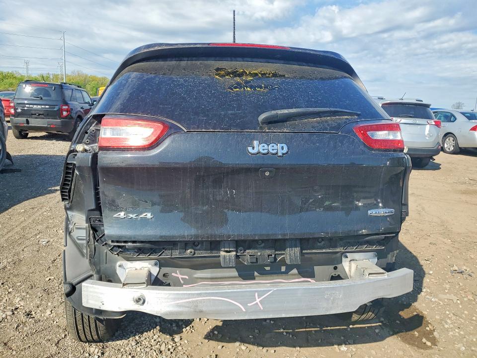 48116436 :رقم المزاد ، 1C4PJMCB2FW733625 vin ، 2015 Jeep Cherokee مزاد بيع