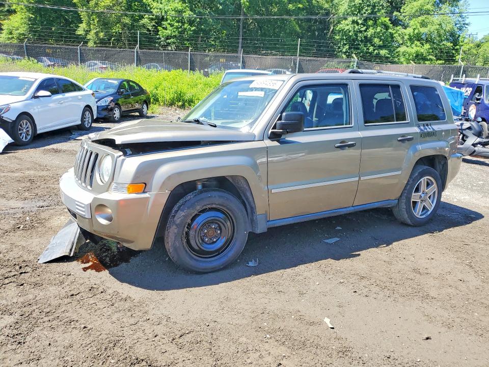 54994356 :رقم المزاد ، 1J8FT48WX8D592229 vin ، 2008 Jeep Patriot مزاد بيع