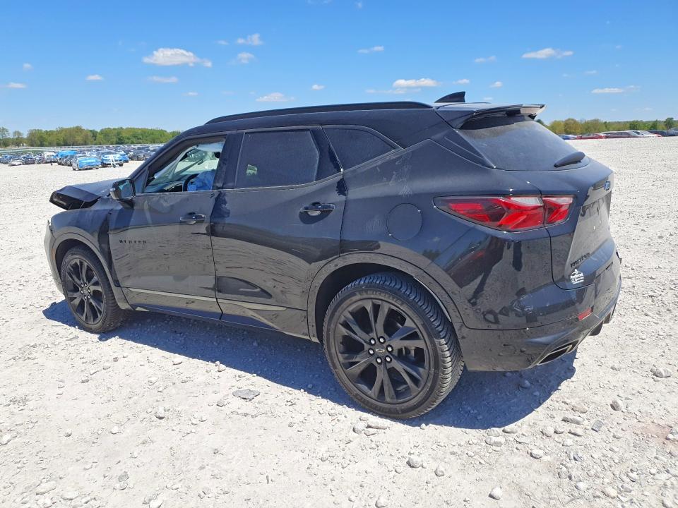 Aukcja sprzedaży 2020 Chevrolet Blazer, vin: 3GNKBKRS7LS640133, numer aukcji: 53279696