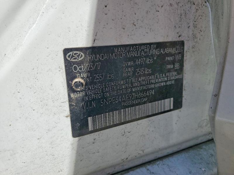 2018 Hyundai Sonata მანქანა იყიდება აუქციონზე, vin: 5NPE34AF9JH666494, აუქციონის ნომერი: 52059126