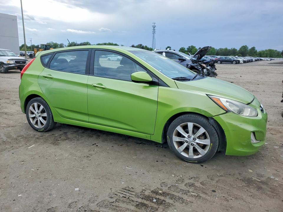 Aukcja sprzedaży 2012 Hyundai Accent, vin: KMHCU5AE6CU022652, numer aukcji: 53653116