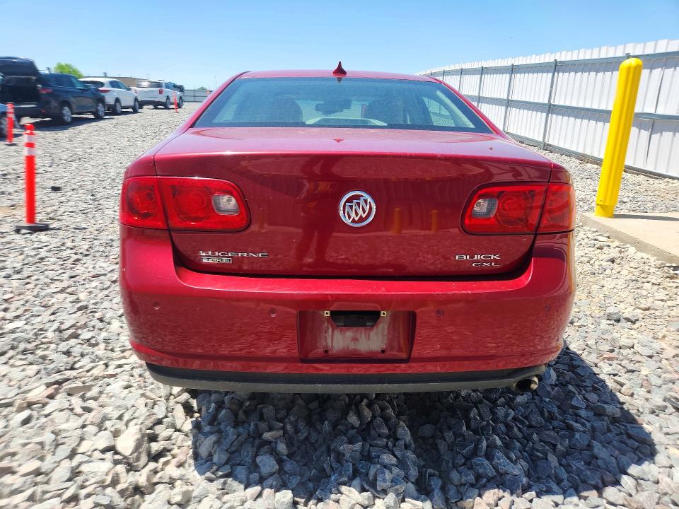 2010 Buick Lucerne მანქანა იყიდება აუქციონზე, vin: 1G4HE5EM4AU107961, აუქციონის ნომერი: 54433376