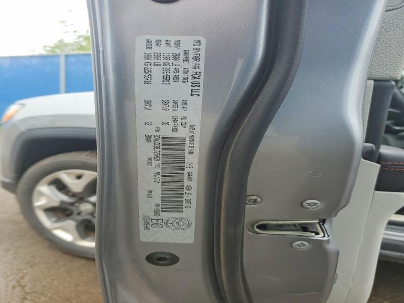 Продажа на аукционе авто 2018 Jeep Compass, vin: 3C4NJDCB8JT270024, номер лота: 54402076