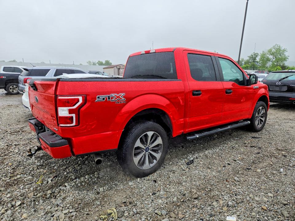 2020 Ford F150 მანქანა იყიდება აუქციონზე, vin: 1FTEW1EP2LFB10288, აუქციონის ნომერი: 53803476