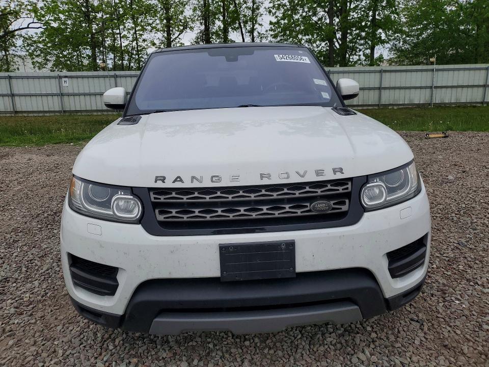 Aukcja sprzedaży 2016 Land Rover Range Rover Sport, vin: SALWG2VF9GA630899, numer aukcji: 54268056