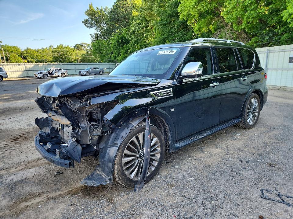 Aukcja sprzedaży 2018 Infiniti Qx80, vin: JN8AZ2NE9J9191719, numer aukcji: 51329776