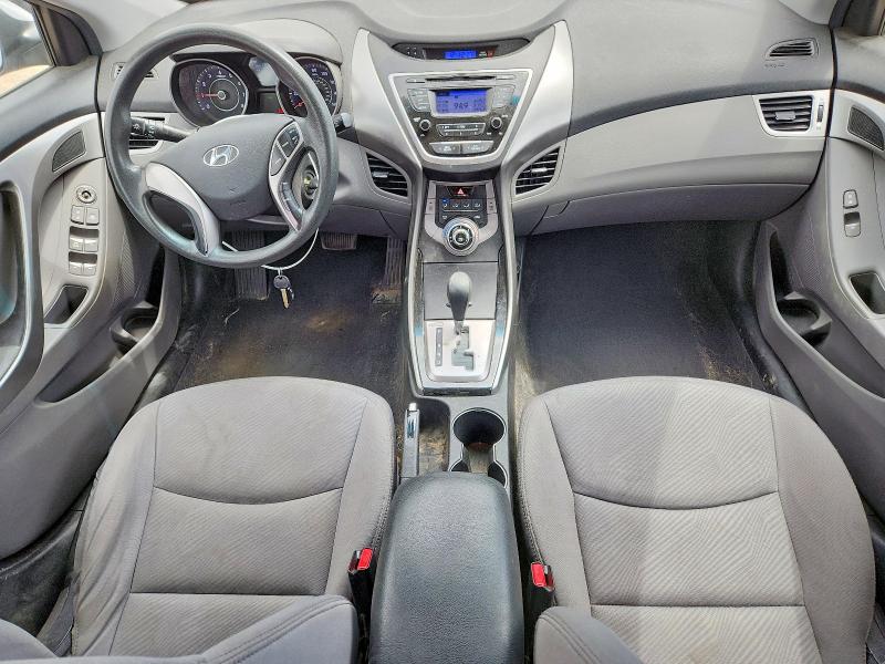 54725586 :رقم المزاد ، 5NPDH4AE9DH309101 vin ، 2013 Hyundai Elantra مزاد بيع